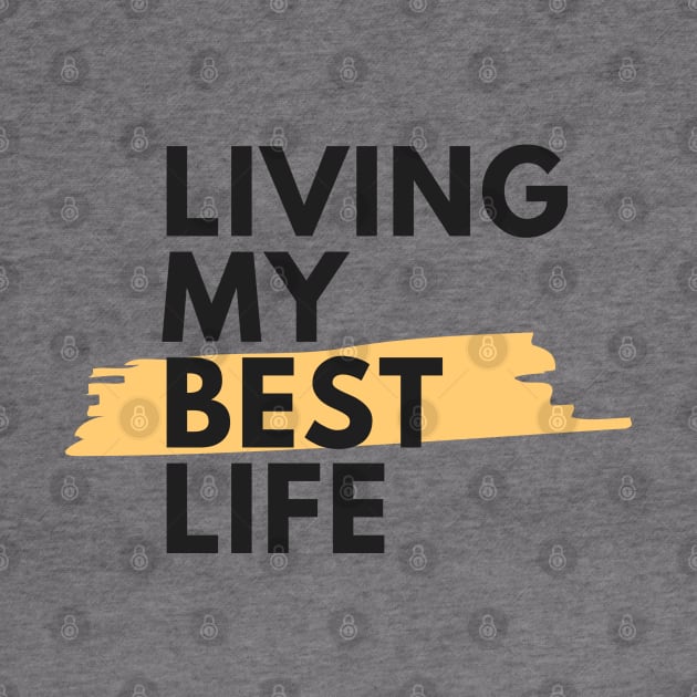 Best Life Typography by ACH PAINT